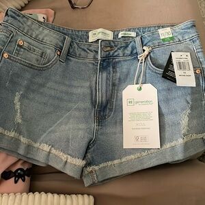 Celebrity Pink Meadow Mid-rise Denim Shorts